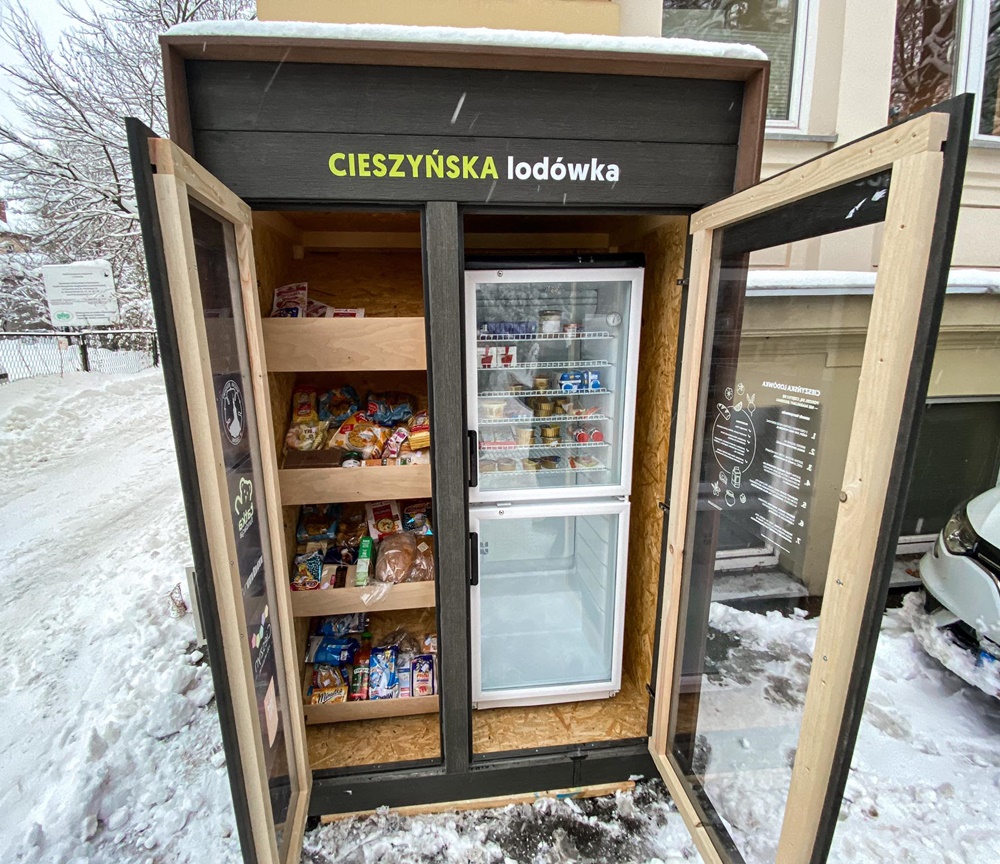 Cieszyńskie lodówki fot. Barbara Stelmach-Kubaszczyk